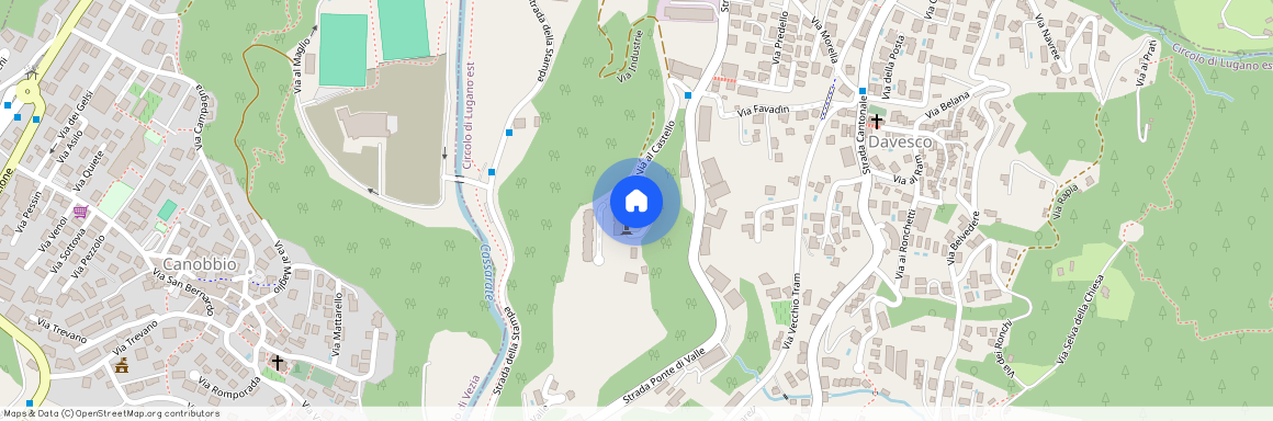 Via al Castello 20, 6964 Davesco-Soragno