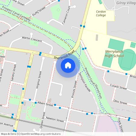 2/27 TENNYSON PARADE, NSW 2161, Guildford West