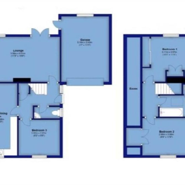 3 bedroom detached house to rent - Photo 1