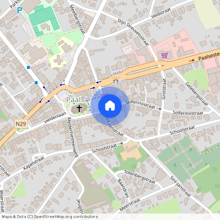 Solferinostraat 11 / 2, 3583 Paal