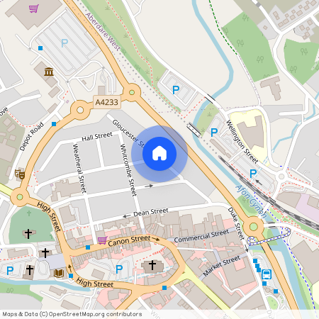 Gloucester Street, Aberdare, CF44