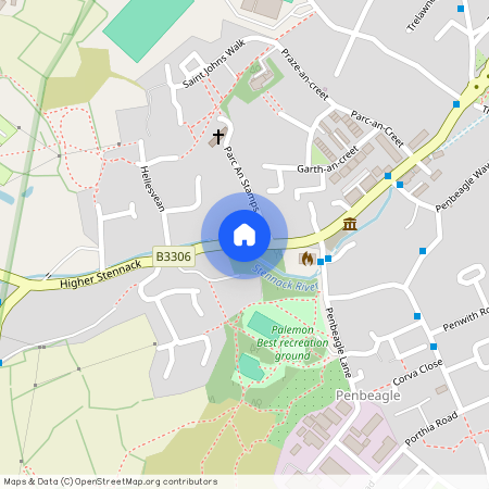 Higher Stennack, St. Ives