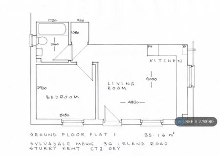 1 bedroom flat to rent - Photo 5