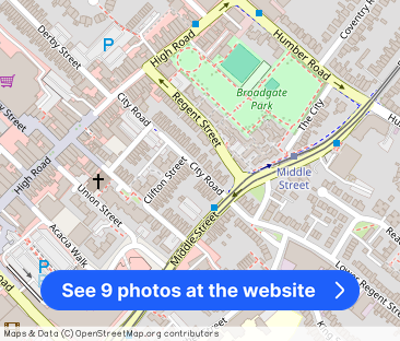 City Road FF Front Bedroom, Beeston, NG9 2LQ - Photo 1