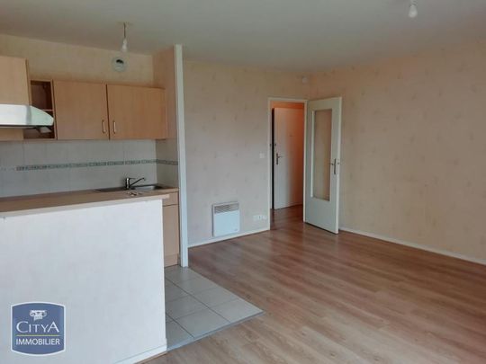 Location Appartement 2 pièces 40m² TOURS 37100 - Photo 1