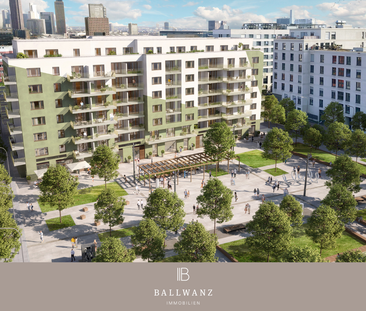 Nachhaltiges Wohnen: 2-Zimmer-Wohnung mit Balkon - Photo 1