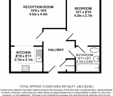 £1,325 pcm - Available 28/06/2025 - Unfurnished - Photo 6