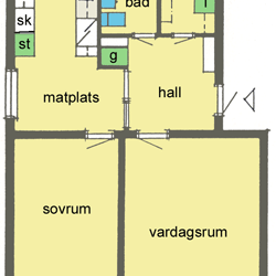 Fridhemsgatan 16 - Photo 2