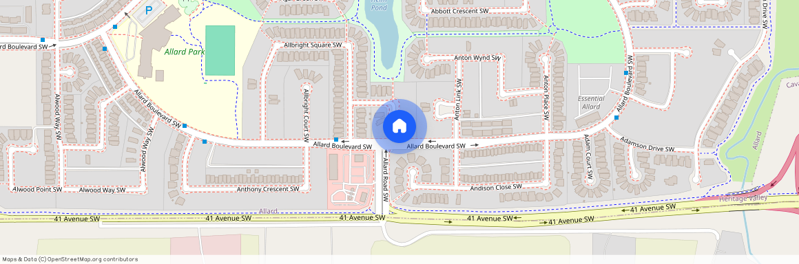 5636 Allbright Bay SW, Edmonton