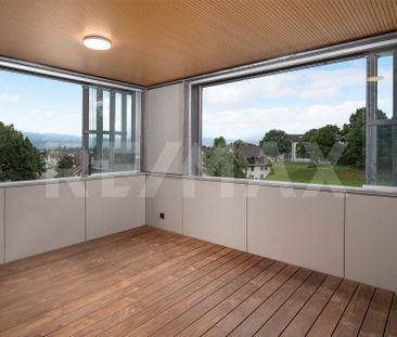Neuwertige, moderne Wohnung mit verglaster Loggia und schöner Ferns... - Foto 5