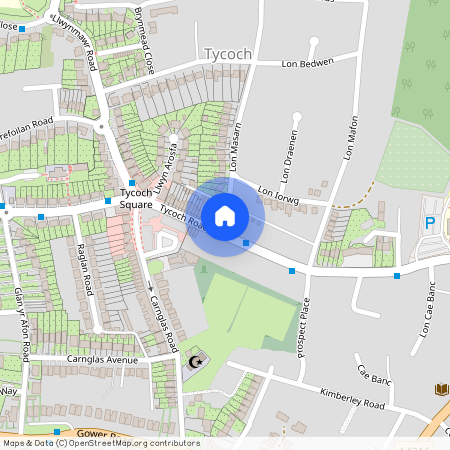 Sketty, Tycoch Road