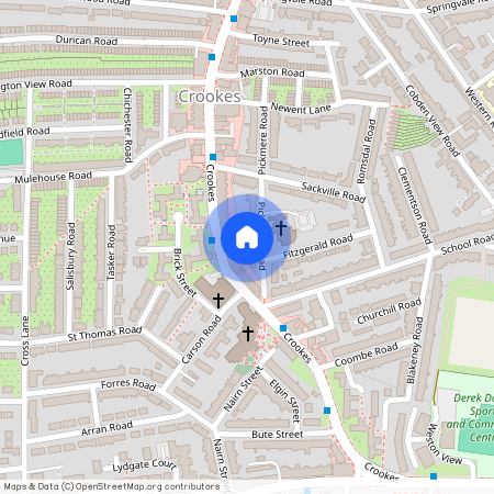 Flat 3, 21 Pickmere Road, S10