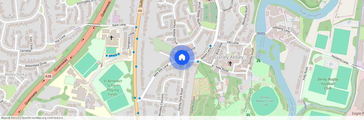 Mileash Lane, Darley Abbey