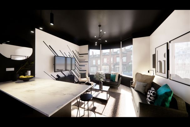 6 Bed Semi-Detached House, Headingley Avenue, LS6 - Photo 1