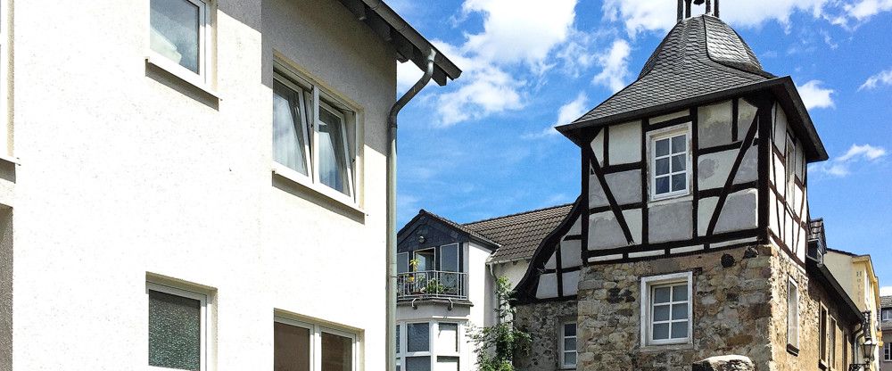 Charmante 2-Zi.-Wohnung, 68qm, EBK, TG-Platz, Hochparterre, Terrasse in ruhiger Citylage Nähe Bonn - Photo 1