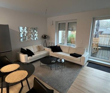 Sonnige 2 Zimmerwohnung mit großer Südterrasse, Stellplatz inkl. - Photo 6