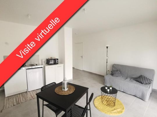 Location Appartement 1 pièce Meublé 29m² TOURS 37200 - Photo 1