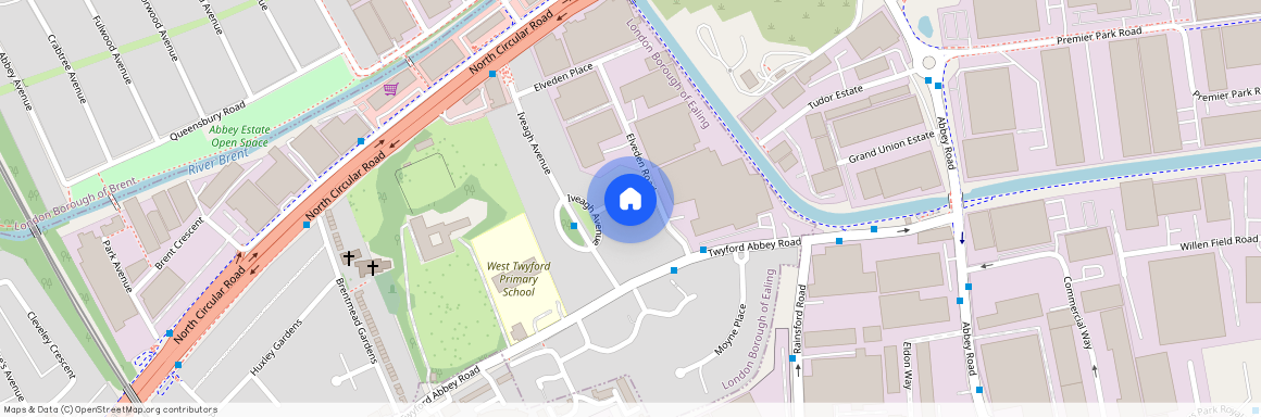 Iveagh Avenue, Ealing, NW10