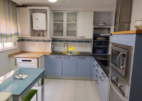 THREE-BEDROOM APARTMENT – ORIHUELA