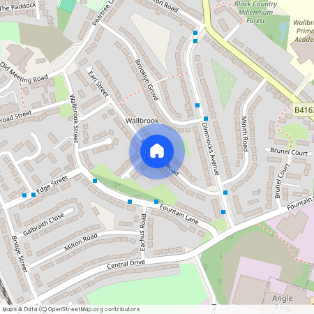 Rounds Hill Road, Bilston WV14