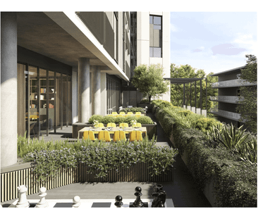 MODERN 2-BEDROOM + STUDY APARTMENT AT TEMPO BOX HILL - Photo 4