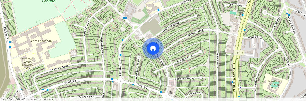 Great Barr, Great Barr, B44