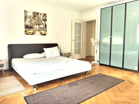 Bel appartement meublé à Lausanne / 3.5P / 2 CHB / 1 SDB / 1 Balcon - Photo 2