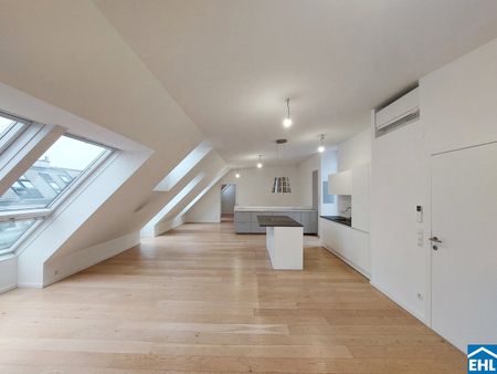 Elegante 3 Zimmerwohnung auf zwei Etagen mit toller Terrasse in Bestlage! - Photo 5