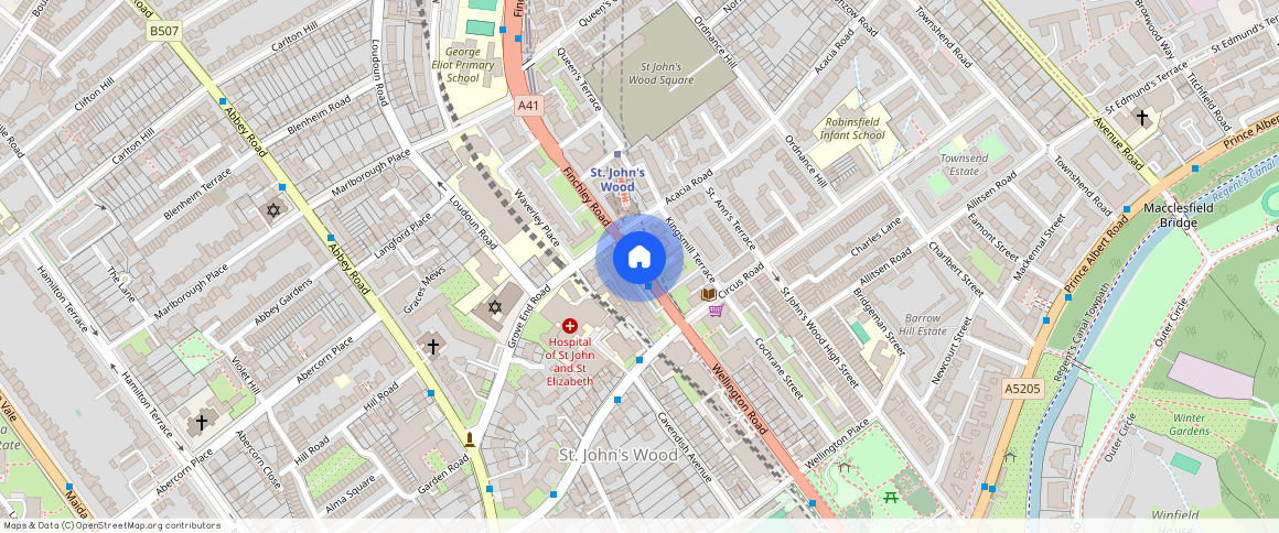 Atrium Apartments, St John's Wood, NW8, London