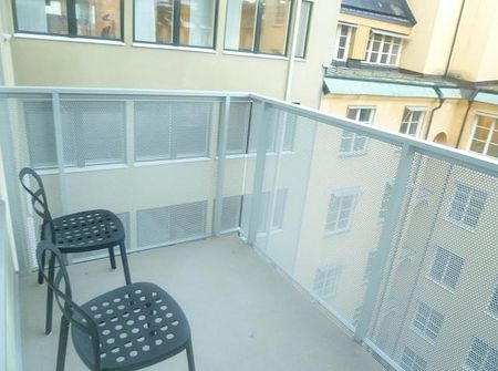 2 ROOMS APRTMENT FOR RENT IN STOCKHOLM CITY - Foto 4