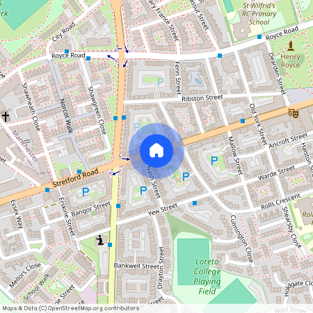 Stretford Road, Manchester, M15