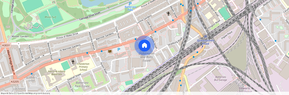 Rawson Street, Battersea, London, SW11