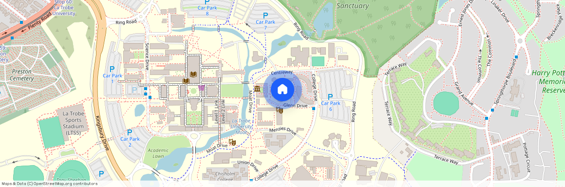 Glenn College | La Trobe University 116, College Dr, Bundoora VIC 3083, Australia