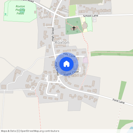 Hill Farm End, Bedford MK44