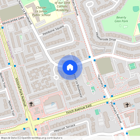 44 Chester Le Boulevard, Toronto