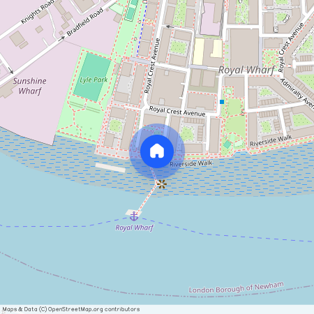 Fairwater House, Royal Wharf, London, E16