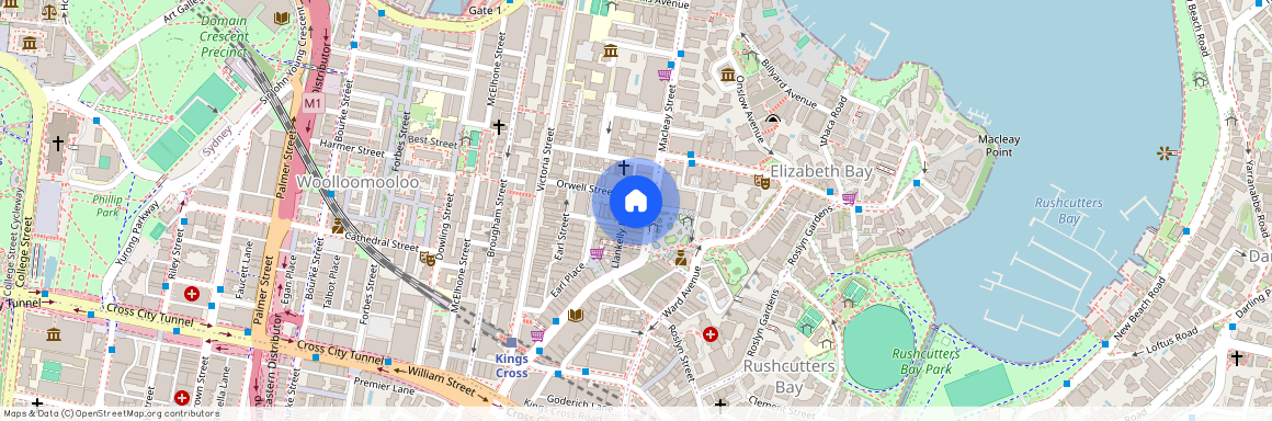 64/117 Macleay Street Potts Point