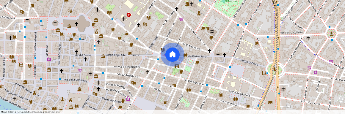 Via Pietrapiana, Florence, Tuscany 50121