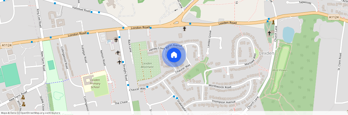 Byron Avenue, Colchester