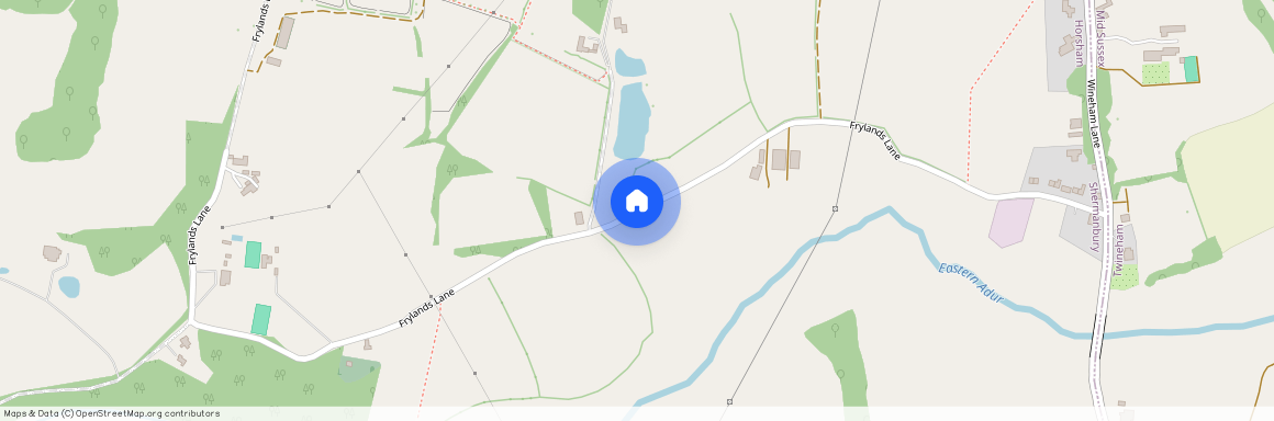 Frylands Lane, Wineham, Nr. Henfield