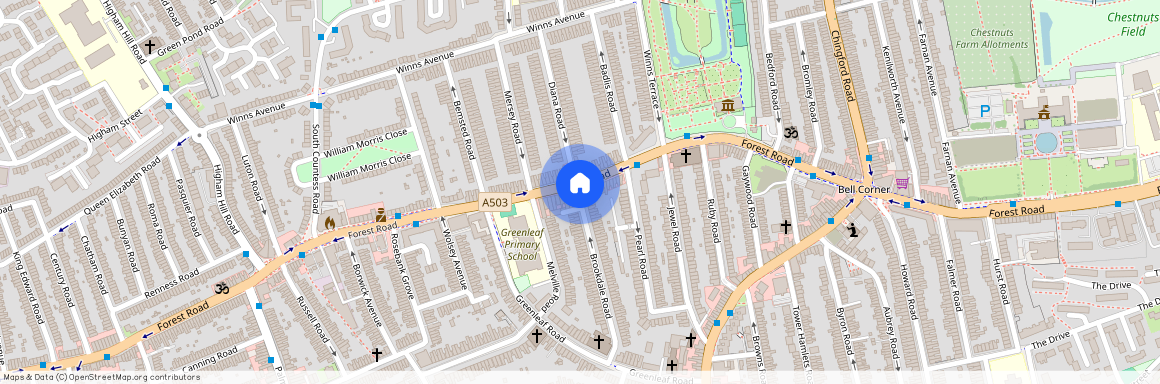 Forest Road, Walthamstow, London