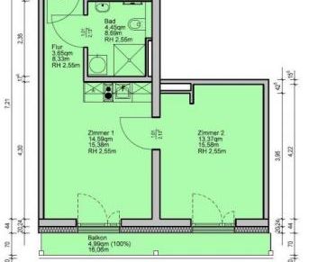 Neubauprojekt: Seniorenwohnen in Rudow - Photo 1
