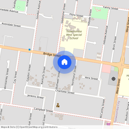 1/2 Bothwell Street, Newtown, QLD, 4350