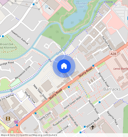 Barton Mill Road, Canterbury, CT1 1BP, Kent