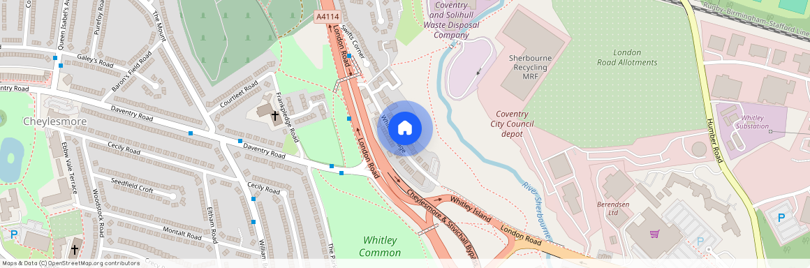 Whitley Village, Coventry, CV3