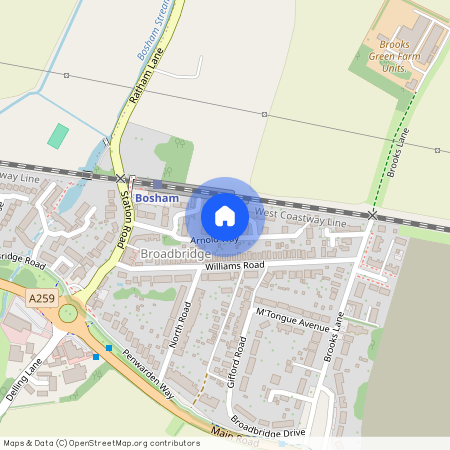 PO18 8NJ, Chichester