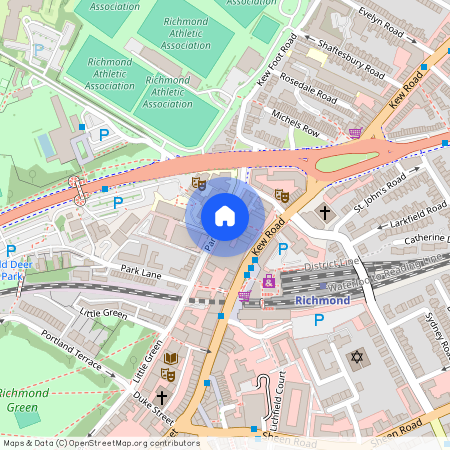 Parkshot, Richmond, TW9