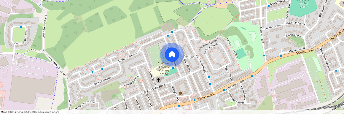 Rothbury Avenue, Gateshead, NE10