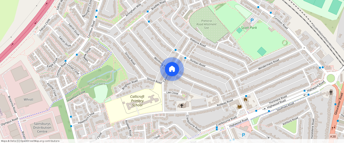 Worthing Road, Bristol, BS34