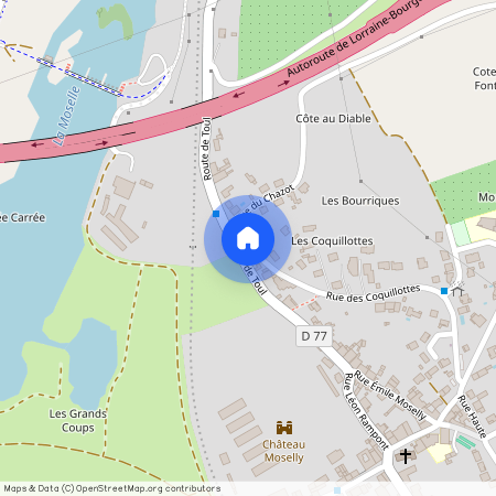 MEURTHE-ET-MOSELLE (54), - GRAND-EST, TOUL (54200)